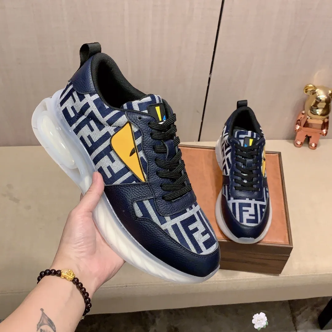 Men's men's shoes💰460💰💰🎩🎩[Lightning][Lightning] "FENDI*" The latest and most popular casual shoes, top brand [Seduce] luxury~purchase, top~quality. [Strong] The upper is made of imported breathable cowhide with material ➕ breathable sheepskin feet (•) and fine workmanship. The original stylish and stylish soft rubber wear-resistant and non-slip outsole is light and comfortable on the feet. The real thing looks better when taken in real life. 013: code: 38-44, 3️⃣ colors